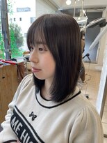 シェイプガーデンカメアリ(SHAPE GARDEN kameari) 透明感アッシュ