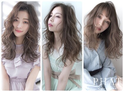 ヘアーアンドメイク ファット(Hair&Make PHAT)の写真