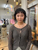 ラプト(rapt)&nbsp;くしゃっとショートパーマ