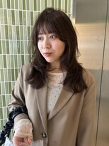 バロンフェム(baLon.fem)&nbsp;【stylist田島】ふんわりミディアムレイヤー