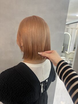 シャルム バイ アローズ 久留米店(CHARM BY AROSE) エンドカラー/Wcolor