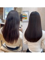 シー バイ ジョイ(SEE BY JOIE) 地毛風縮毛矯正×美髪ストレート