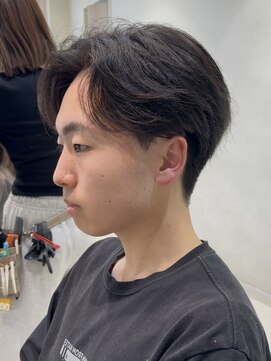 ハイプ メン 藤沢(HYPE MAN) フェザーパーマニュアンスパーマ毛流れパーマメンズパーマ