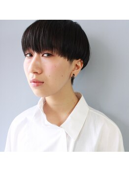 ハイク(HYKE)の写真/本物志向のあなたの為の空間×ヘアケア×ショートカットを。話題のBYKARTE/バイカルテで軽やかば美髪へ