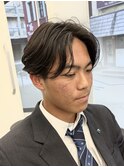 フェザーパーマ/ニュアンスパーマ/ダウンバング/藤沢美容院