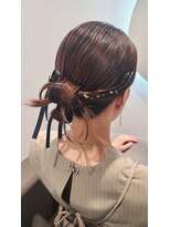 コルマーノ(COL MANO)&nbsp;【南部担当】カチモリ/ヘアセット/ヘアアレンジ/タイト