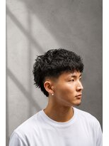 ヒロギンザ 難波店(HIRO GINZA) マレットヘアー×難波心斎橋