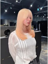 エノア 東京(ENORE) ホワイトブロンド/ロング/ブリーチ2回~