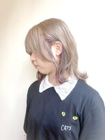 リメバイナチュラル(Rime by Natural)&nbsp;インナーユニコーン×ミルクティーベージュ