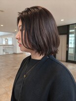 ビュートリアム 神戸(BEAUTRIUM)&nbsp;柔らか質感の外ハネボブ