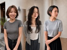 ヘアーメイク リライ(hair make rely)の雰囲気（ショート／ボブ／レイヤーのスタイルもお任せください♪）