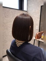 アネロ 名駅(anhelo)&nbsp;艶感ストレートボブ