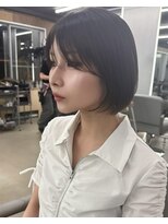 ソアー(SOAR)&nbsp;《SOAR》ショートボブ/韓国/シースルーバング/髪質改善/前髪