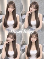 ラビス 池袋(Lovis) 《松本》ミルクティーブロンド/ダークグレー/ワンホンレイヤー