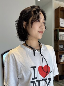 ヘアーアイストゥーレ(HAIR ICI TRE) ボブパーマレイヤーパーマドライくるくるパーマ海外風フレンチ
