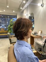 トトノウ&nbsp;ショートパーマ