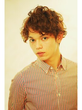 ブーケ(BOUQUET) パーマでイメチェン　メンズパーマスタイル。