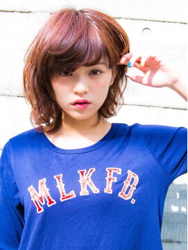 リリアン 表参道(relian) ミディアムカットにこだわりをもつスタッフが在籍☆