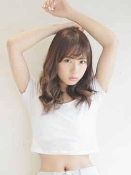 グッデイ ヘアー(GOOD DAY HAIR) 【natumi】　フェミニンAラインスタイル1　下北沢good day hair