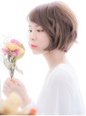 ショートも可愛く☆relian表参道