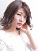 大人可愛い☆エアリーボブ