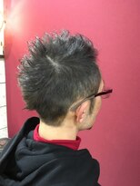 リバーズ エソシマ(River's ESOSHIMA) アシメナチュラルグレイ