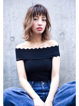 エイミー(Aimee) Aimee ラフミディアム×ラベンダーアッシュ