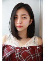 テトラ バイ ネオリーブ 横浜西口店(tetra by neolive)&nbsp;前髪なしの大人耳掛けロブ☆