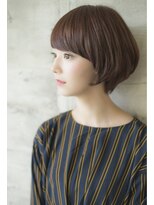 エストリア 栄店(ESTREA)&nbsp;エストリア栄 ショートボブby奥田あゆみ