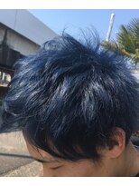 アンダーカバー UNDERCOVER&nbsp;20代・30代_アップバング＿ショート＿ウルフ