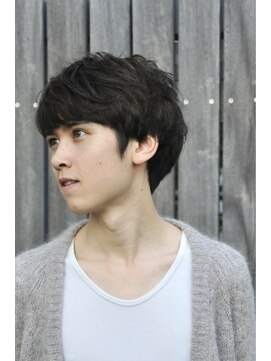 ヘアーサロン サボイア(HAIR SALON SAVOIA) [SAVOIA]外国人風ミディアム×無造作パーマ.