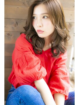 ティアラ 桜木町(TIARA) オトナ可愛い★色っぽセミディ