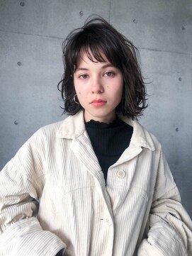 コットン 平塚店(Cotton) ［cotton平塚］ボブ/イルミナカラー/シースルーバング