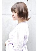 人気の外はねボブ女子力アップ neolivecopain