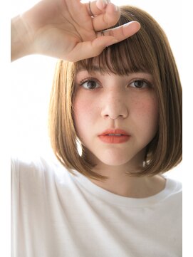 アウクワ 自由が丘(AUQWA) 〔自由が丘 AUQWA〕大人可愛い×ナチュラル小顔ボブ