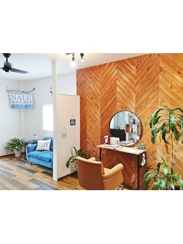 【筑前前原駅徒歩5分】歴20年以上のママStylistが担当。子育てママに人気の西海岸風プライベートサロン☆