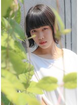 ホワイトルーム(White Room) 外ハネボブ+眉バング