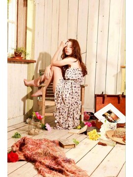 シャンス ヘアー(Chance hair) ガーリーロング