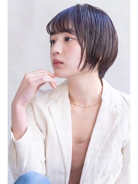 レニーバイエース(LANY by ACE) 【LANY 横浜】 爽やかショート×アイスベージュ