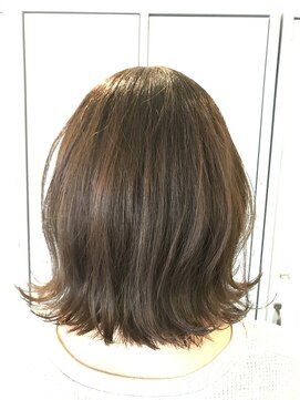アクロス ヘアーデザイン 溝の口店(across hair design) グレージュカラーで外はね