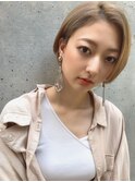 大人クールショートボブ*担当 坂本