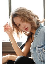 アレクサ 大泉学園(ALEXA)&nbsp;【ALEXA大泉学園】外ハネマッシュウルフ×アッシュブラウン