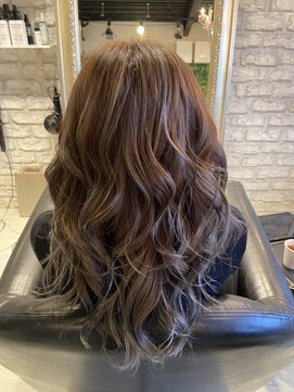 ヘアー アトリエ エゴン(hair atelier EGON) シークレットハイライト