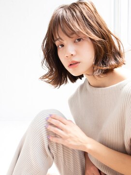 ラフィス ヘアーヴェイル 梅田店(La fith hair vail) 【La fith】 ナチュラルベージュスタイル