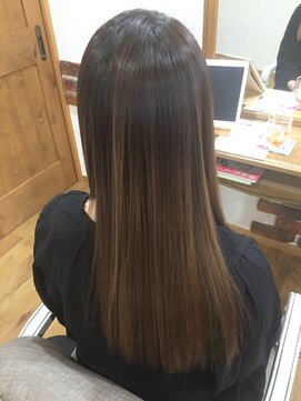 コテ(cote) 黒髪/ココアベージュ/グレージュカラー/ビターチョコレート