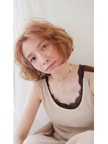 ウフフ(ufufu)&nbsp;透明感たっぷりベビーフェイスにみえちゃうナチュラルボブ