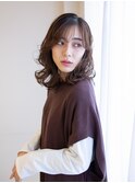ニュアンスレイヤー×ショコラブラウン