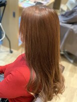 ヘアースペース アモール(Hair Space Amor)&nbsp;ライトブラウン×ロング