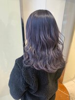 ジーナ セントラル銀座(Zina)&nbsp;小顔オリーブカラーボブルフハイライトカラークールショート