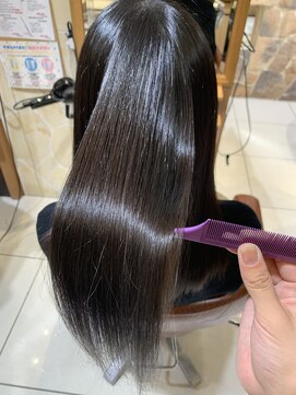 ヘアリゾートエーアイ 新宿西口店(hair resort Ai) 髪質改善【ai 新宿　美容室　サイエンスアクア】